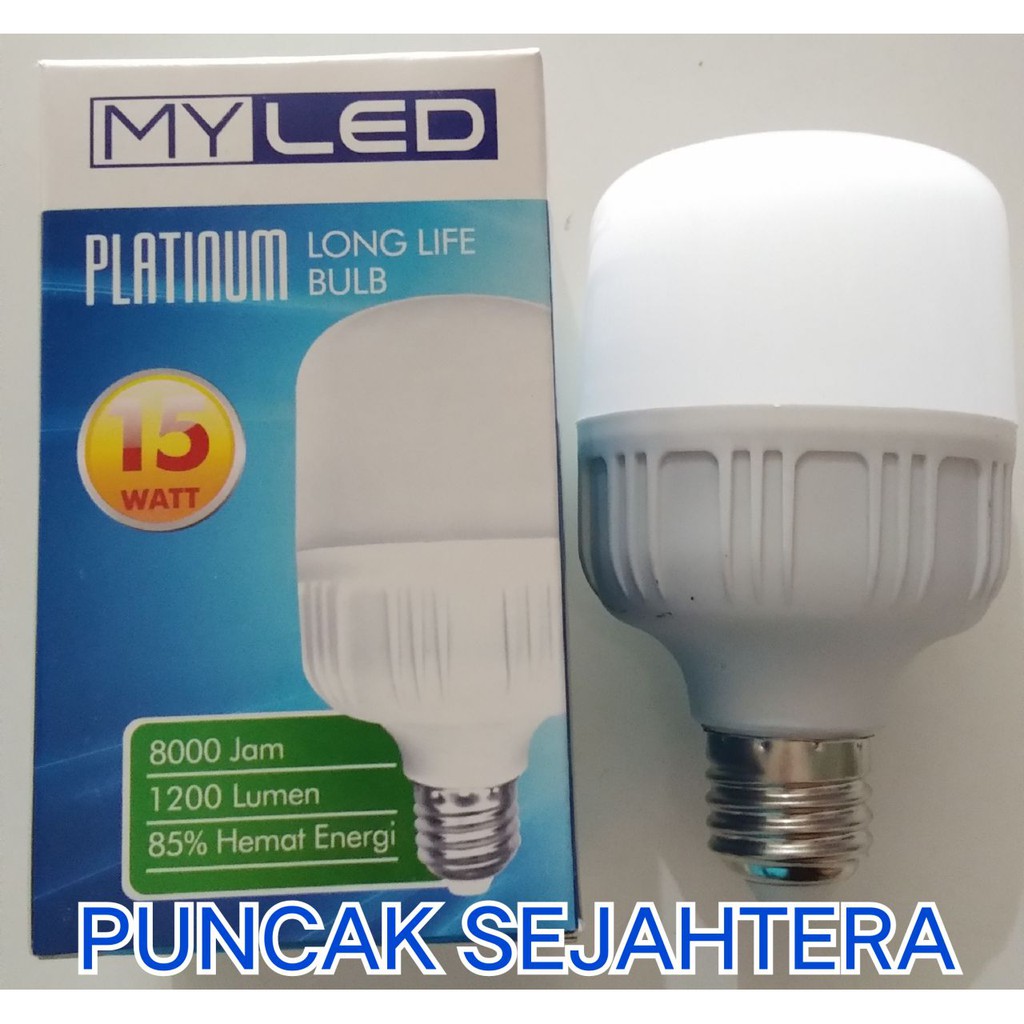 Lampu LED Myled T15 platinum murah