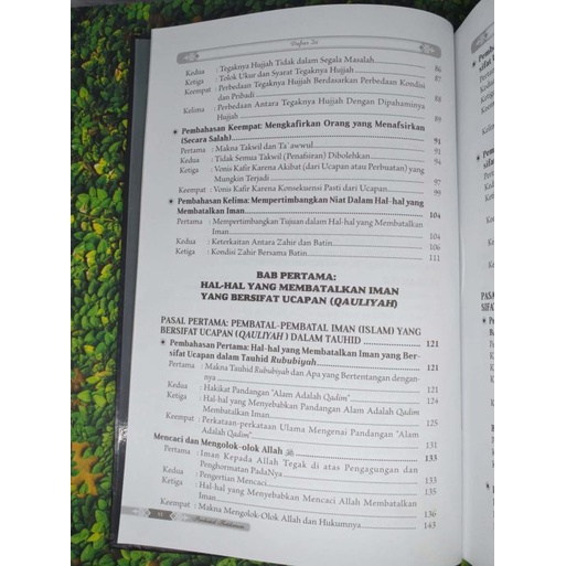 Pembatal Keislaman Original - Keyakinan Ucapan dan Perbuatan Pembatal Keislaman - Darul Haq Hardcover-3