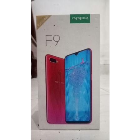 OPPO F9 RAM 4/64
