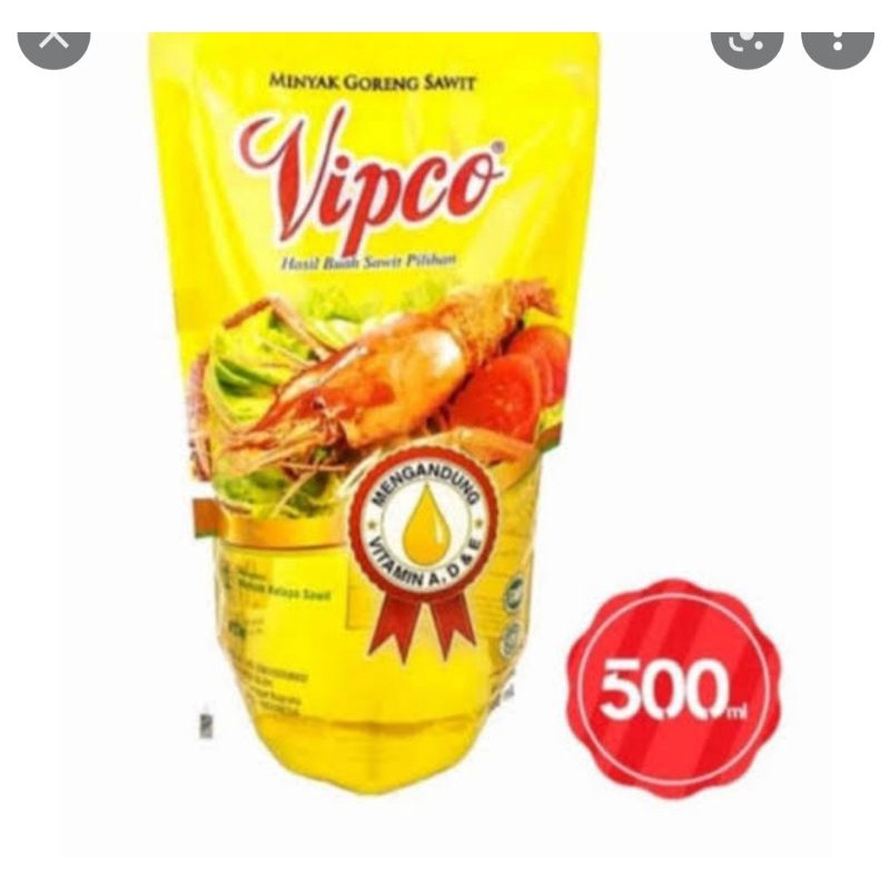 

MASPAN - VIPCO 500ML/SETENGAH LITER