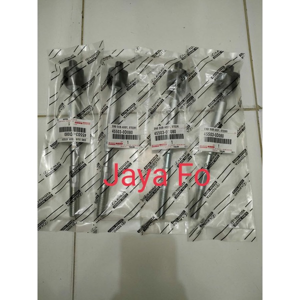 Rack end/Long tie rod Toyota Yaris original