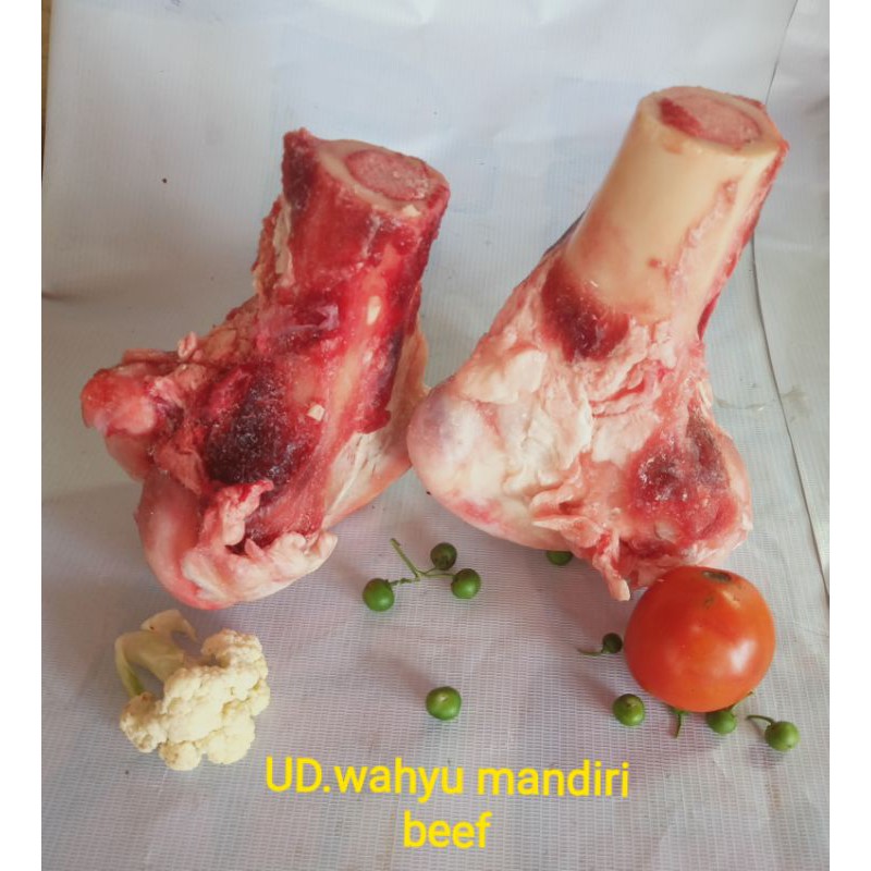 

tulang sumsum sapi super - 1kg