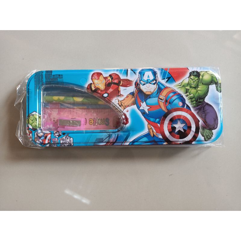 TEPAK set / TEMPAT PENSIL BT21/BTS, FREE ISINYA, LUCU-Avanger