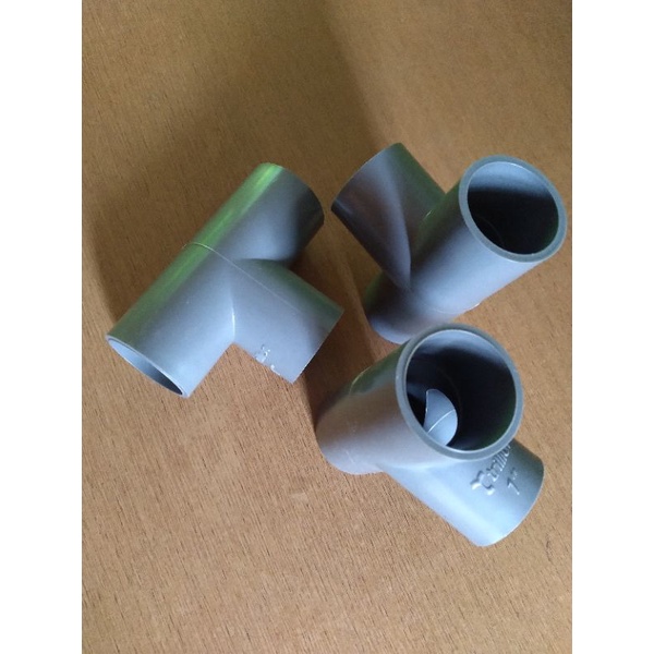 TEE Pvc 1"  TRILLIUN - Tee  pipa PVC