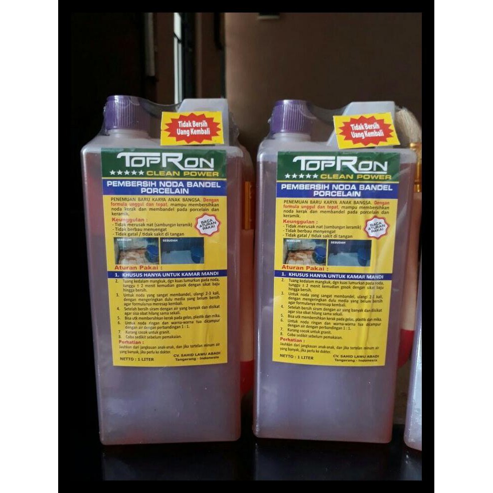 Diskon Topron Cleaner Paling Top Terjamin