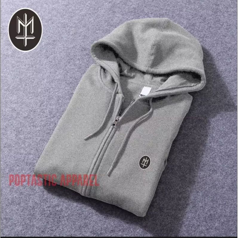 SWEATER HOODIE PRIA TERLARIS KUALITAS DISTRO PREMUIM MOTIF SIMPLE BAHAN KATUN TEBAL
