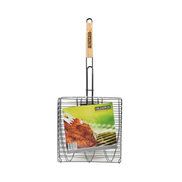 ACE Celcio &amp; Co Alat Pemanggang Ikan Bbq 64.5x28x1.3 Cm
