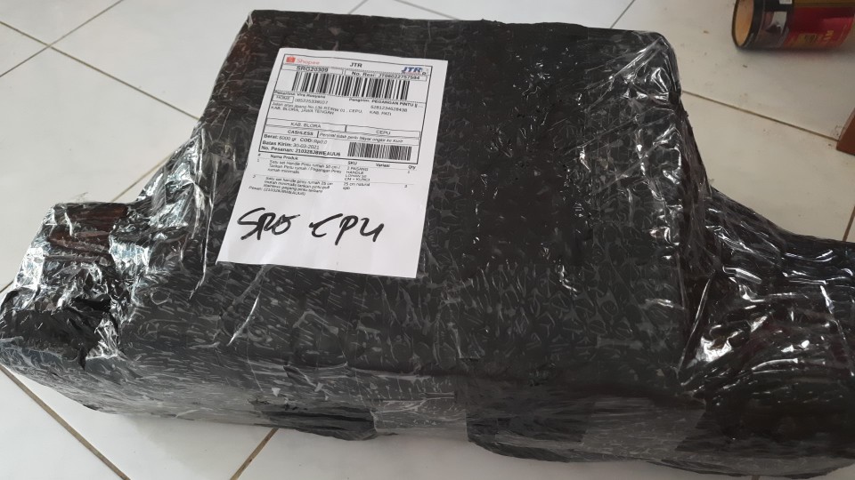 Satu Set Handle Pintu Rumah 25 Cm Murah Minimalis Tarikan Pintu Pull Stainless Gagang Pintu Terbaru