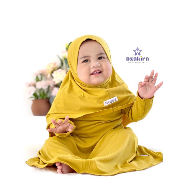 GAMIS BAYI KIA by DZAKIRA LIME 0-2thn