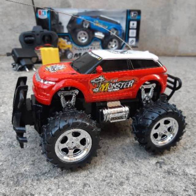 RC CAR JEEP MAX MOBIL REMOTE CONTROL BATRE CAS MAINAN ANAK BATERAI - RADIO CONTROLE BATERAI CHARGE