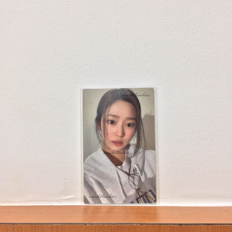 PHOTOCARD PHOTOBOOK KIM MINJU PRO MEMORIA