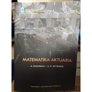 buku matematika aktuaria