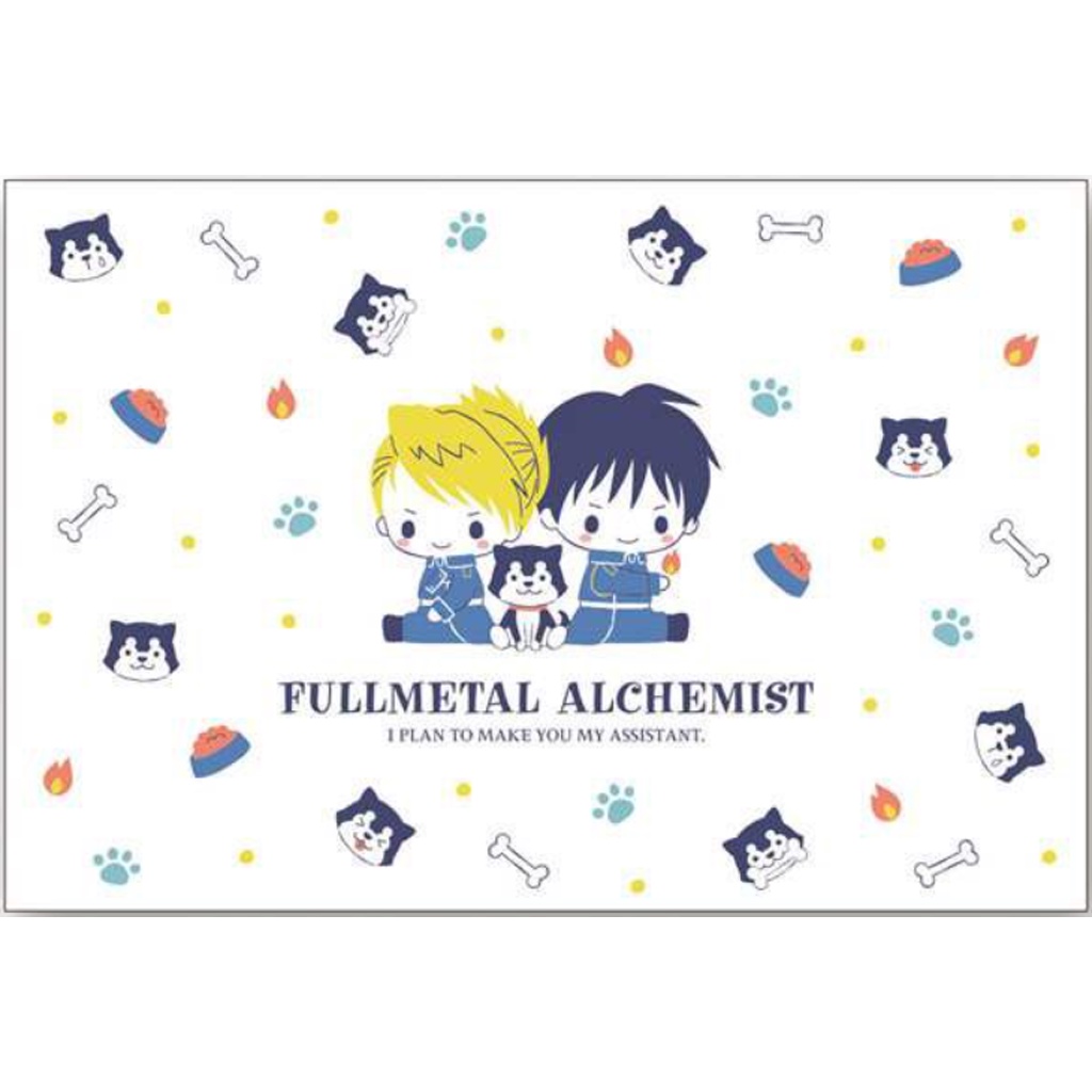 

Sanrio X Fullmetal Alchemist Postcard