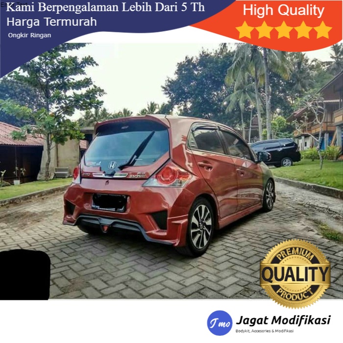 Promo Big Sale BODYKIT Honda Brio gk5 Belakang BODYKIT Brio gk5 Belakang Body kit Brio gk5 Belakang 