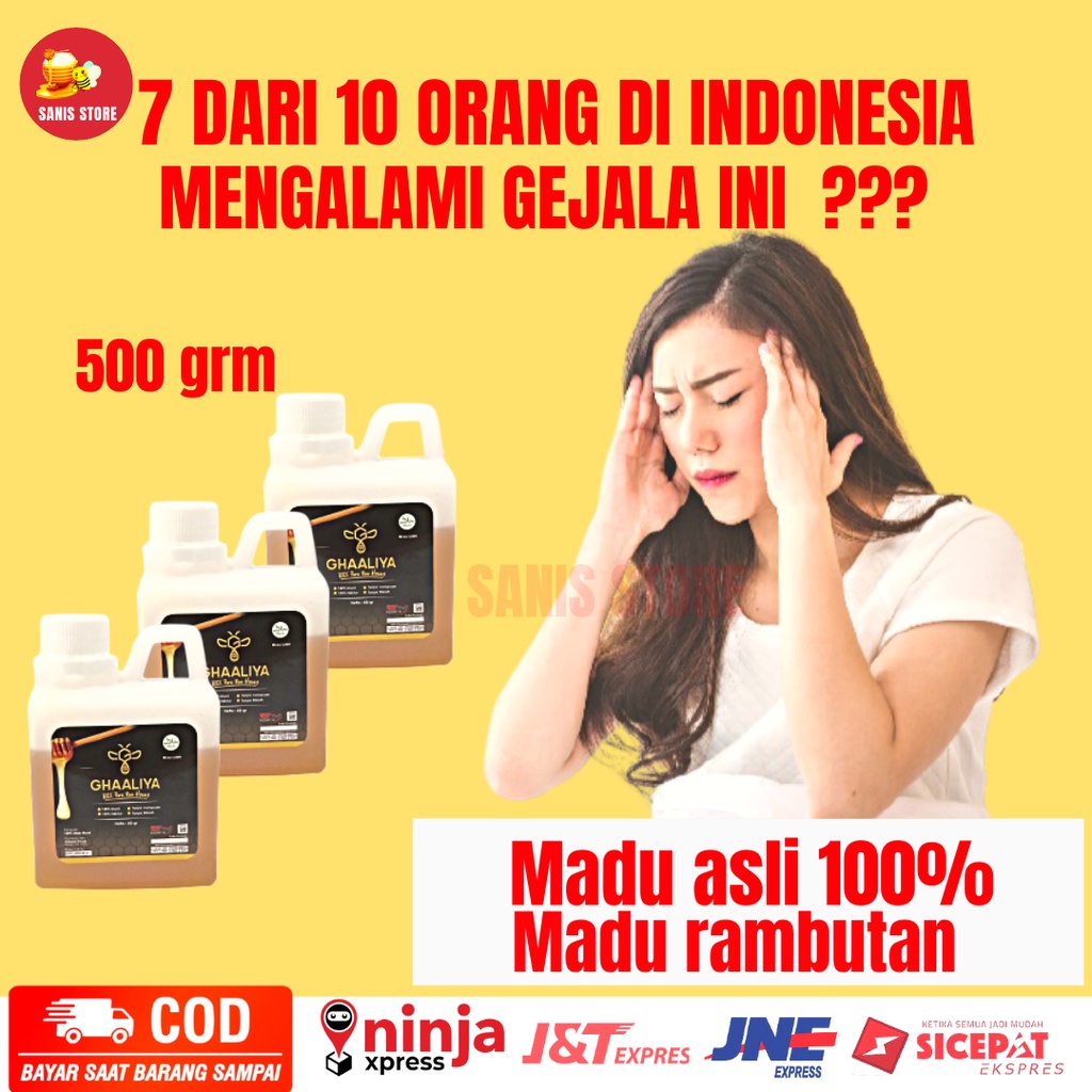 

Madu Murni Hutan Asli Nektar Rambutan 100% Original Alami Tanpa Campuran Suplemen Untuk Meningkatkan Imun Tubuh Pria Dan Wanita/500Gr
