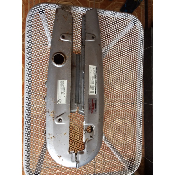 keteng rantai atau penutup rantai honda Karisma ORIGINAL