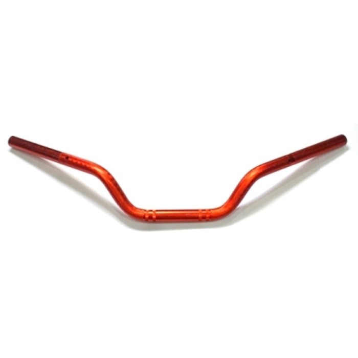 STANG VARIASI SEPEDA MOTOR YAMAHA VIXION NEW RED BAHAN CNC