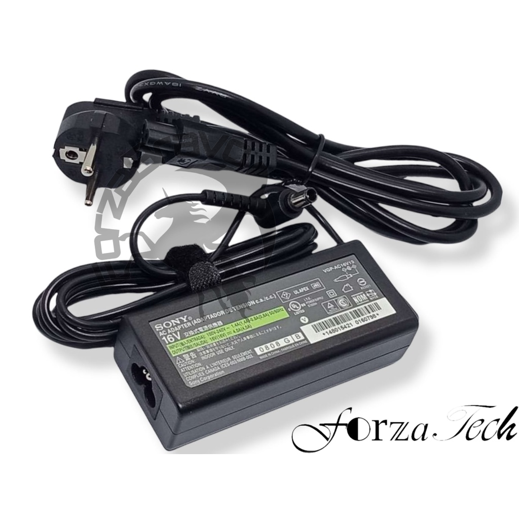 Adaptor SONY PCGA-AC16V13 VGP-AC16V13 Charger Sony Laptop 65W 16V