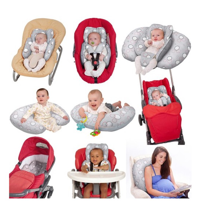 clevacushion 10 in 1 nursing pillow