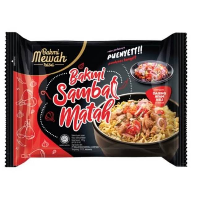 

BAKMI MEWAH SAMBEL MATAH