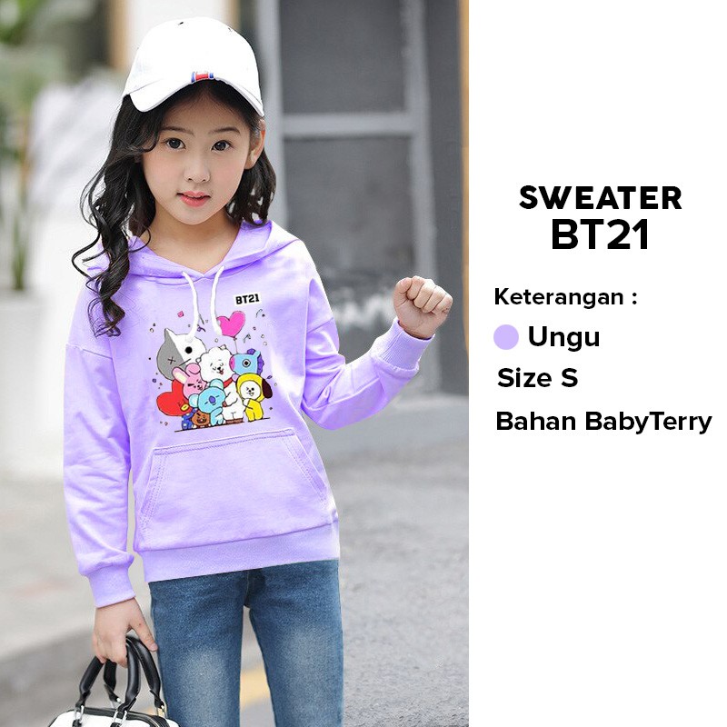 Sweater Hoodie 21 Size s, m ,xl, xxl /BISA COD/Varian Warna