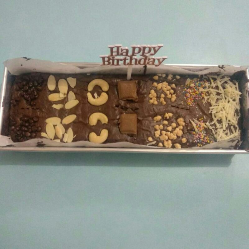 

brownies sekat