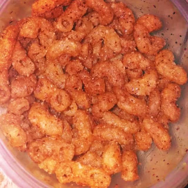 

Makaroni crispy pedis