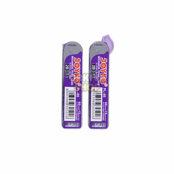 

Pencil Lead / Isi Pensil mekanik Joyko PL-05 (2B)