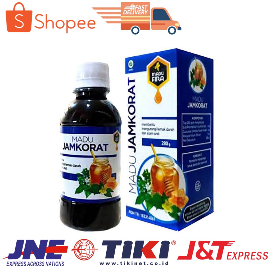 

Madu Jamkorat 280gr