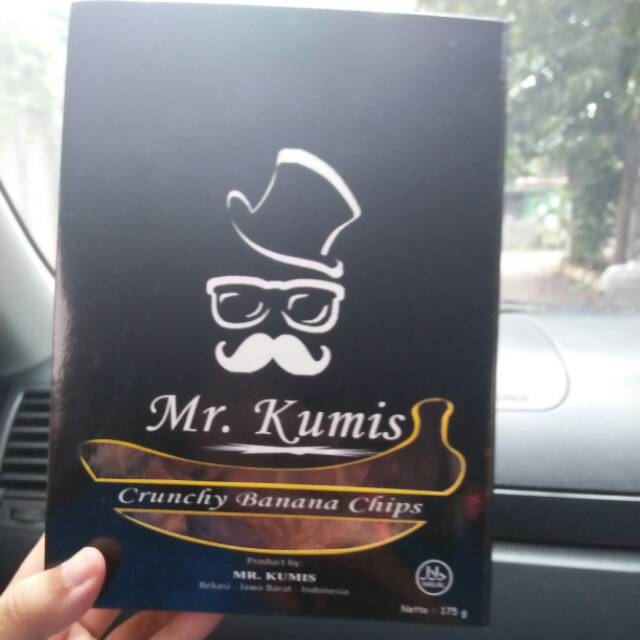 

Kripik pisang coklat