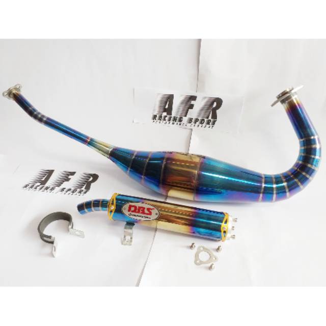 Knalpot Ninja R RR Dbs Bluemoon .