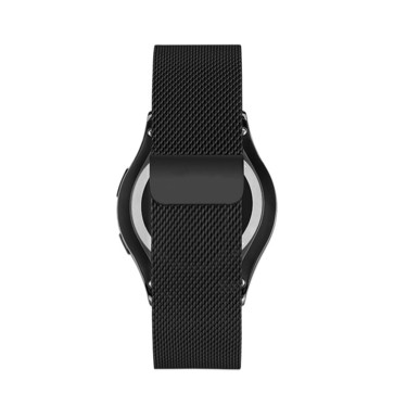 Black Milanese Loop Strap For Samsung Gear S2 Classic 20mm