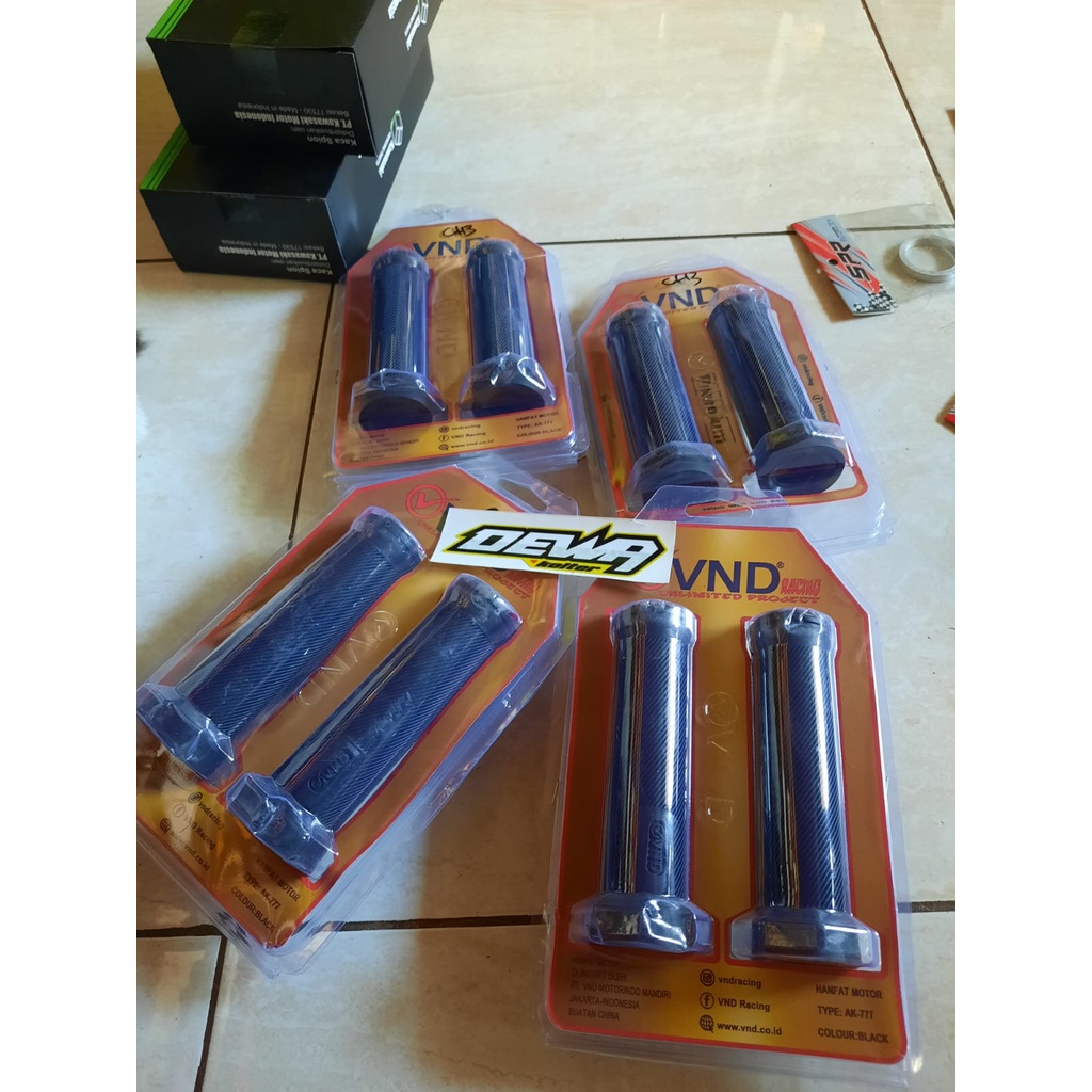 Handgrip Motor Handgrip Variasi VND Premium AK777 Univesal Semua Motor