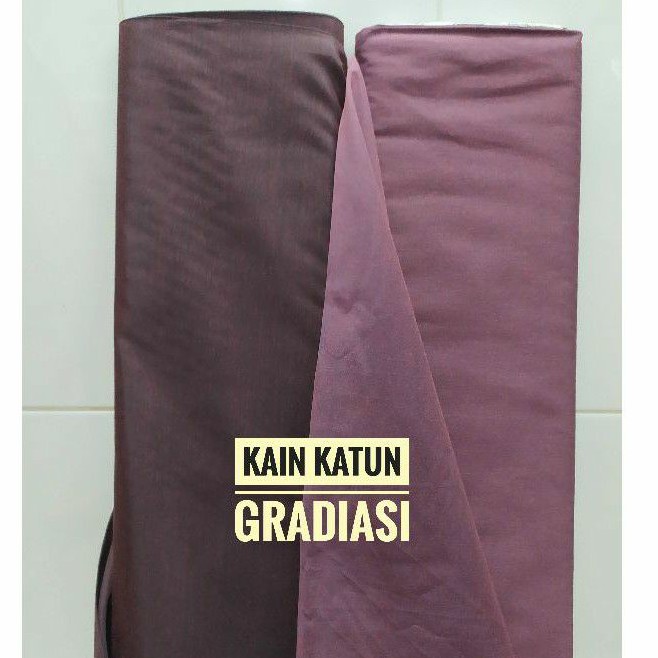 Kain Katun Polyester lebar 150cm