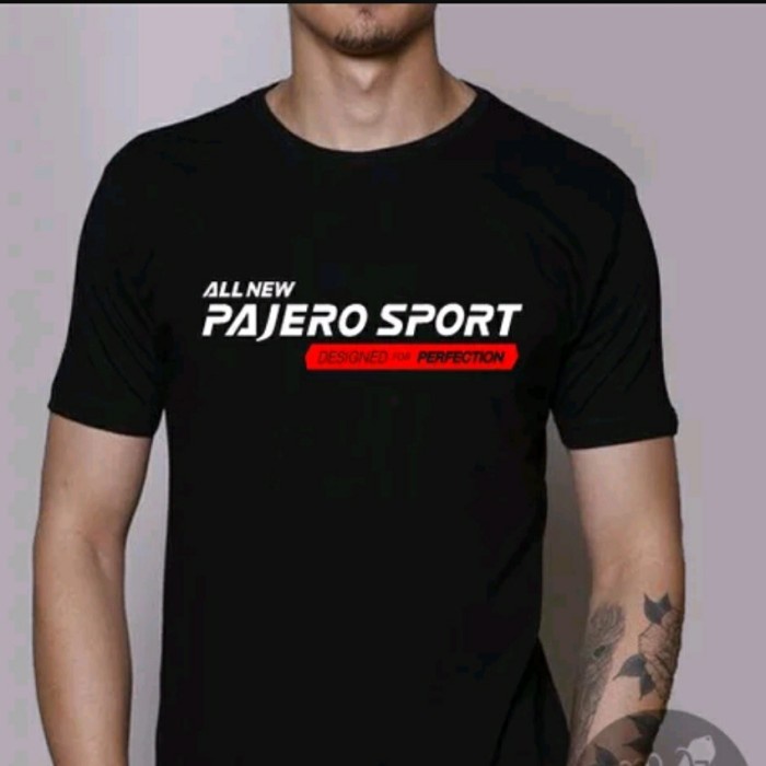 KAOS BAJU TSHIRT ALL NEW PAJERO SPORT / BISA COD TSHIRT BAJU TERLARIS MURAH
