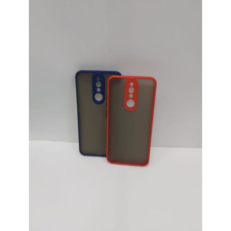 Case Fuze Dove /My Choice Xiomy Redmi 8 Pelindung Kamera