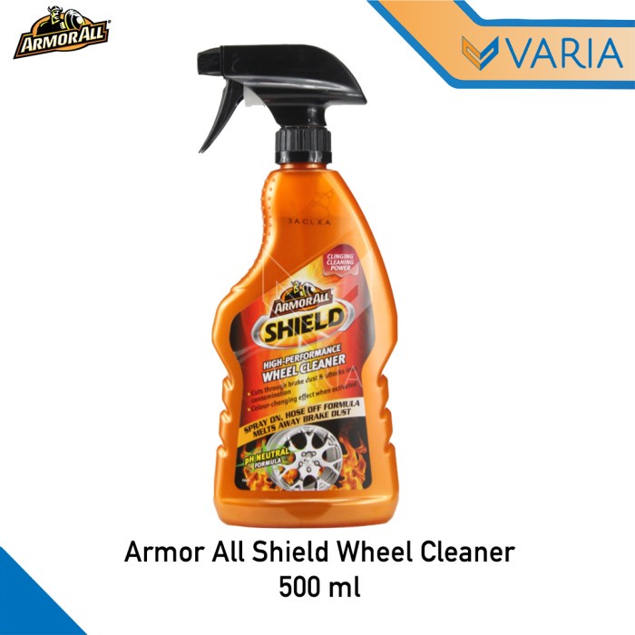 Armor All Shield Wheel Cleaner 500 ml Pembersih Roda Velg Mobil