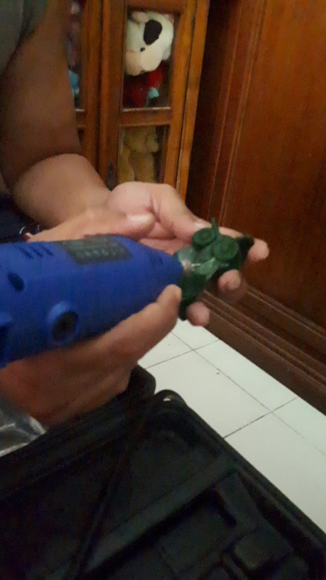 Mesin Tuner Mini Nagawa Die Grinder Set 40pcs Bor Mini