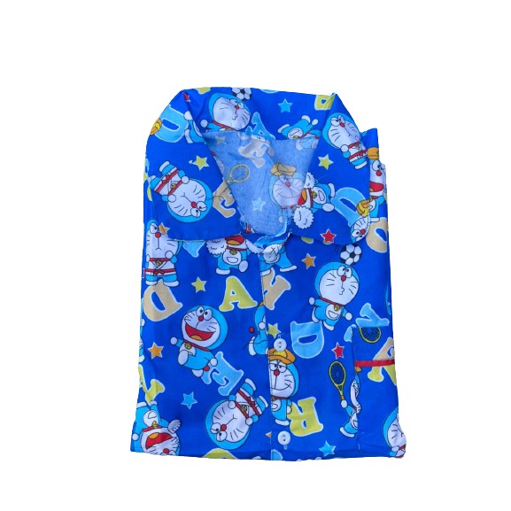 Piyama remaja/ piyama dewasa size 14-16-18-DORAEMON BALL TUA