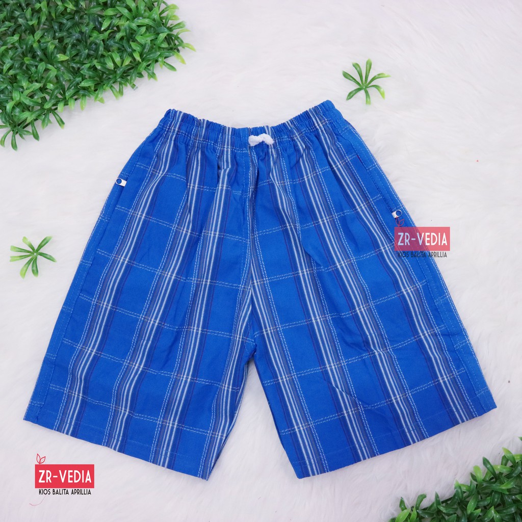 Celana Karim Size 7-8 Tahun / Celana Pendek Anak Laki Hawai Harian Kolor Pants Cowok Murah