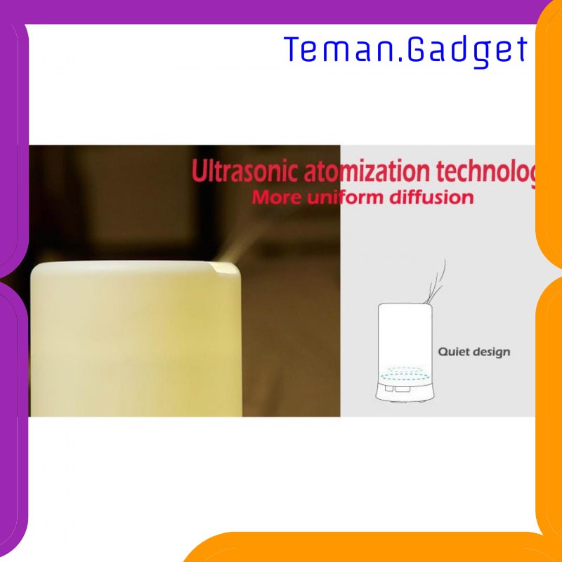 TG-CE030 Taffware Humidifier Ultrasonic with RGB Lamp - HUMI AJ213