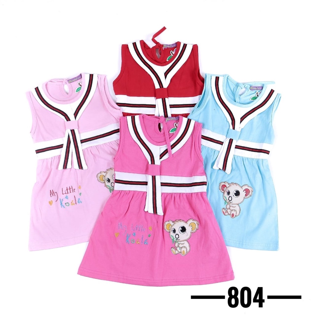 BJ - Dress Anak Perempuan 02