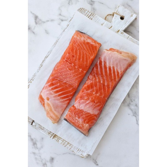 

Ikan Salmon Fillet 200gr