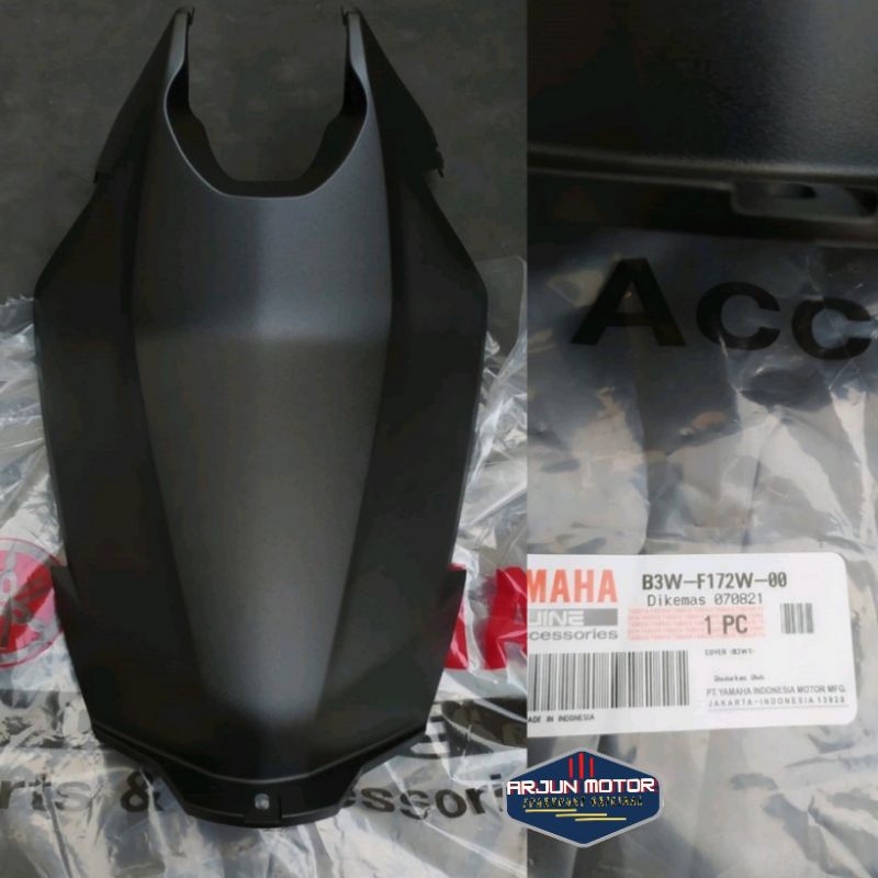 cover bawah jok tutup mesin gear 125 original yamaha