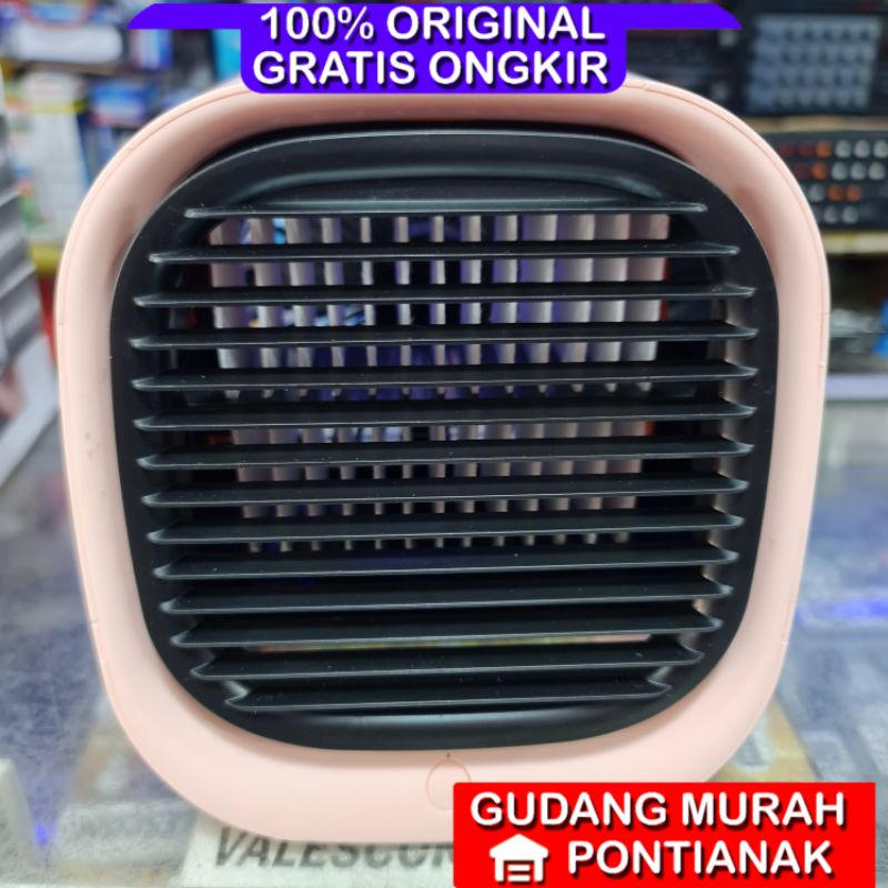 AC Mini Air Cooler Artic Air Ultra USB kipas dingin pakai air es dingin dan kuat
