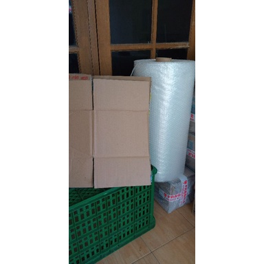 

packing extra dus + bublewrap