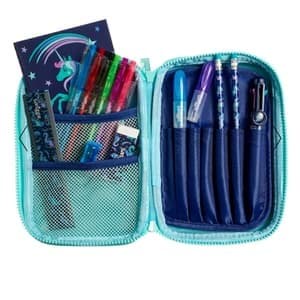 

tulis-alat-paket- smiggle hits hardtop pencil case kit unicorn -paket-alat-tulis.