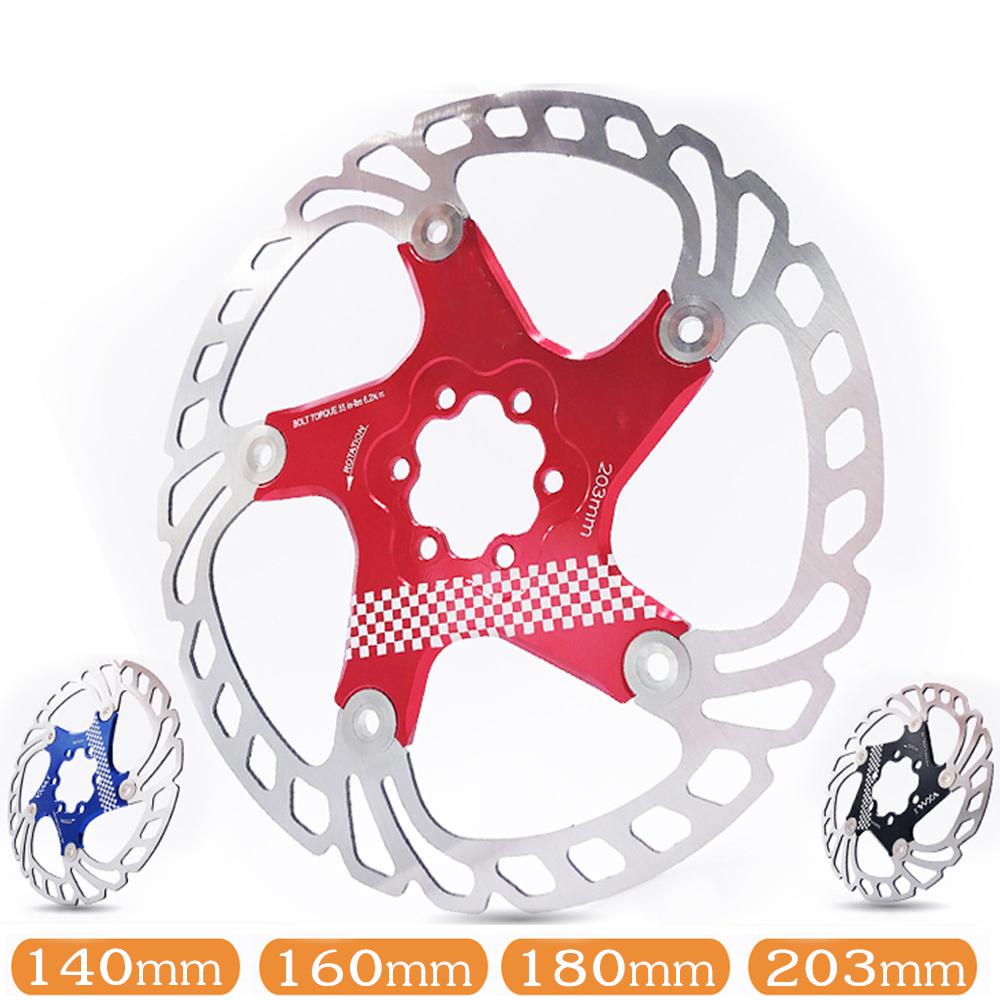 Lanfy Rem Sepeda 6baut CNC Rotor Sepeda Gunung Aluminium Alloy MTB Brake Discs