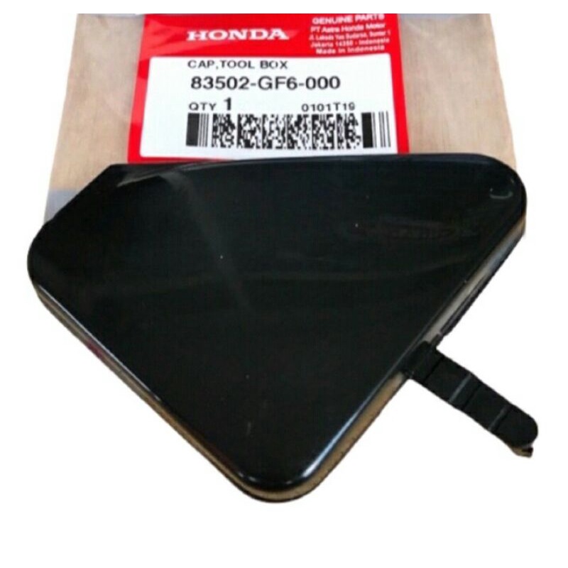 Tutup toolkit toolbox honda win 100 win100 Original Ahm