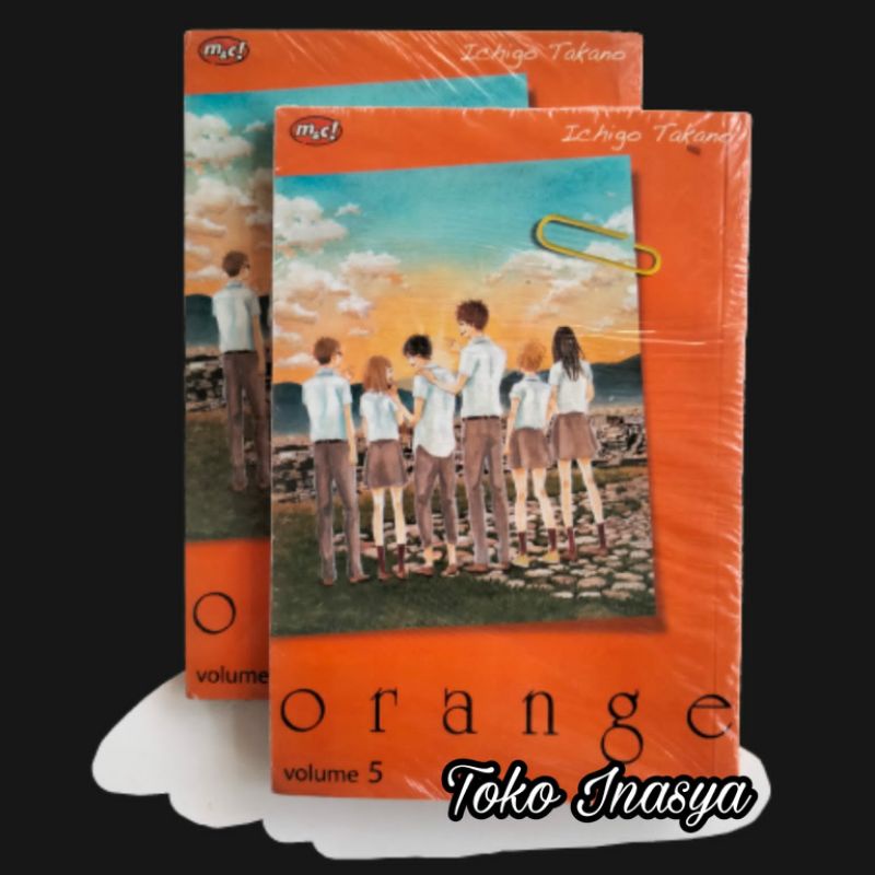 MANGA / KOMIK ORANGE (BY ICHIGO TAKANO)  ORIGINAL